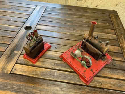 Photo of free Toy steam engines (Dorchester on Thames OX10) #1