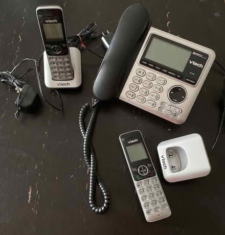 Photo of free telephone + answer machine system (Charlottesville near chs) #1