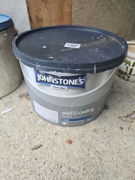 Photo of free Emulsion paint, Moonlit Sky (Horspath OX33) #3