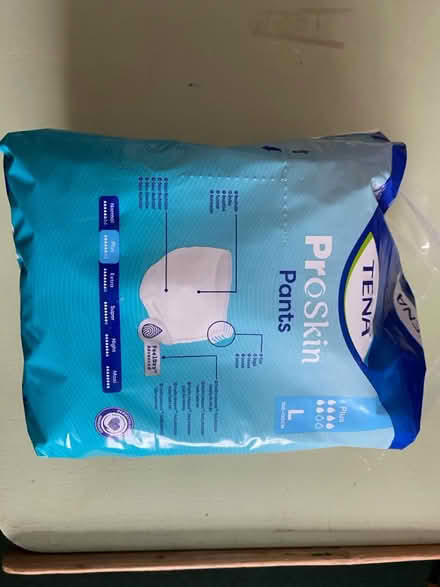 Photo of free Adult L pull up pads (Deal CT14) #2