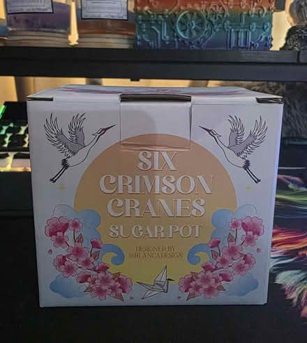 Photo of free Pretty sugar pot (CH43 prenton) #1