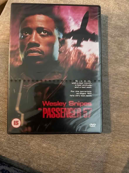 Photo of free Wesley Snipes DVD (Tyburn B24) #1