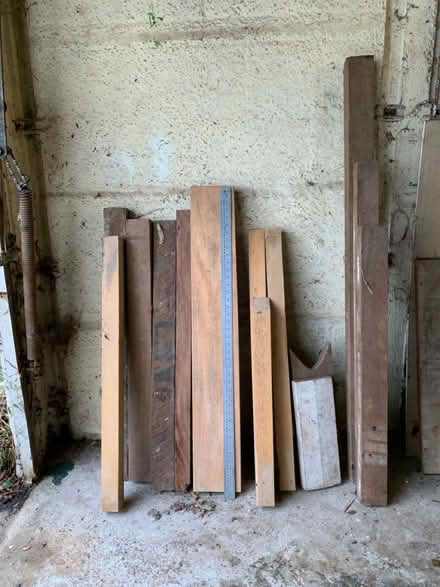 Photo of free Hardwood posts etc (Dorchester on Thames OX10) #1