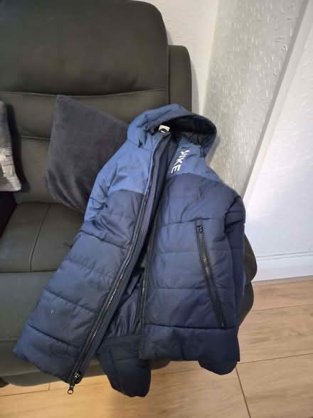 Photo of free Black Nike trainers, Black slip on, Nike coat (Normanton DE23) #3