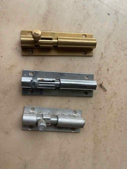 Photo of free Barrel bolts x5 (Heswall CH60) #2