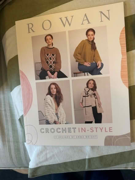 Photo of free Rowan Crochet in Style book (Old Windsor SL4) #1