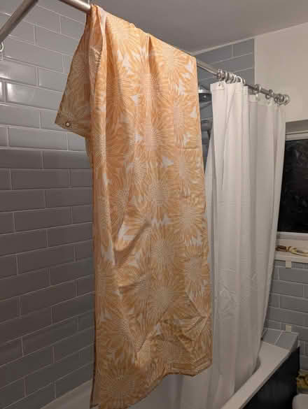 Photo of free Shower curtain (Walkley, S6) #1