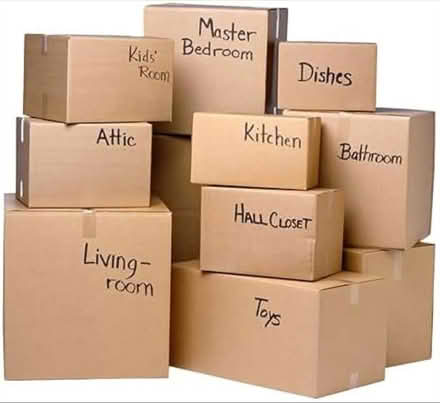 Photo of free Empty boxes (Marton Bank FY4) #1