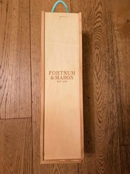 Photo of free wooden wine box - empty (Woking) #1