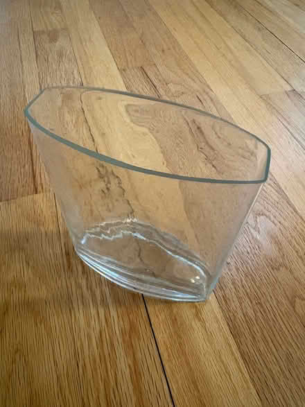 Photo of free Flat rectangular glass vase (Queensway Terrace South) #1