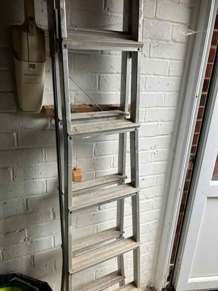 Photo of free Adjustable ladder (Rustington BN162EH) #1