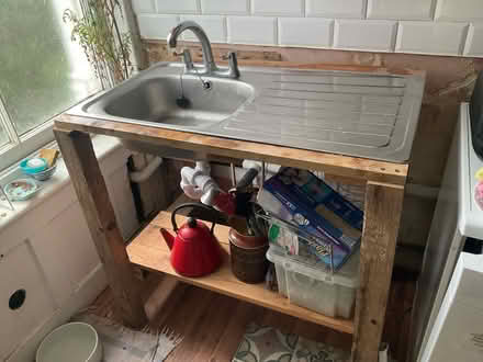 Photo of free Temporary sink (Brockley SE4) #1