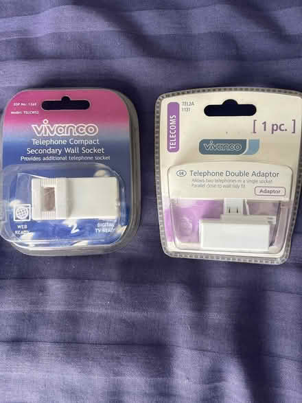 Photo of free Old Telephone Adapters (Colehill BH21) #1