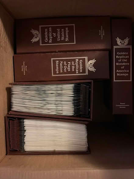 Photo of free Golden Replicas of US Stamps (Finneytown) #1