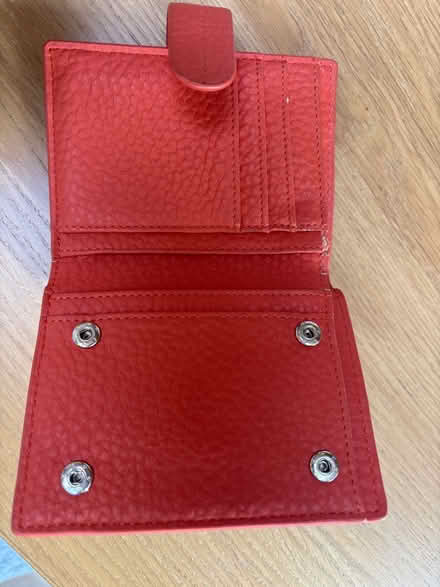 Photo of free Orange ladies wallet (Palmers Green/ Edmonton N18) #2
