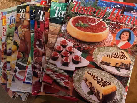 Photo of free Taste of Home Recipe magazines (Piney Orchard near Food Lion) #1