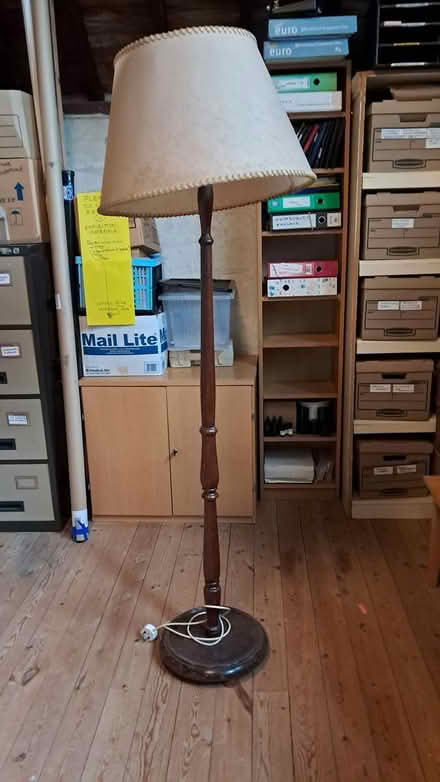 Photo of free Standard lamp (Burton Bradstock) #1