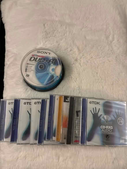 Photo of free BRAND NEW* CD recordable (Stretton, Rutland LE15 7) #1