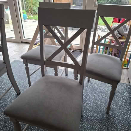 Photo of free 4 dining chairs (Walkinstown) #2