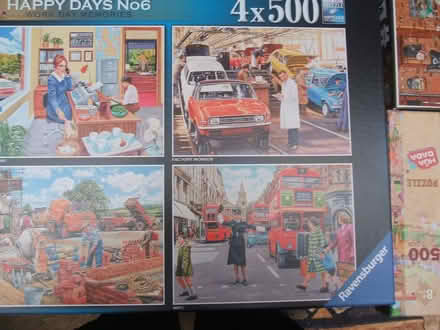 Photo of free jig-saw puzzles (Townsend BH8) #3