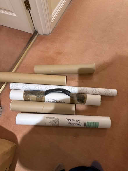 Photo of free Selection of cardboard tubes (Sonning RG4) #1