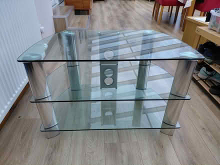 Photo of free Corner TV stand (Carmunnock G76) #1