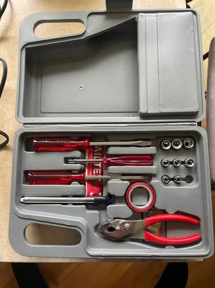 Photo of free Carry case screwdriver/socket set (Heswall CH60) #1