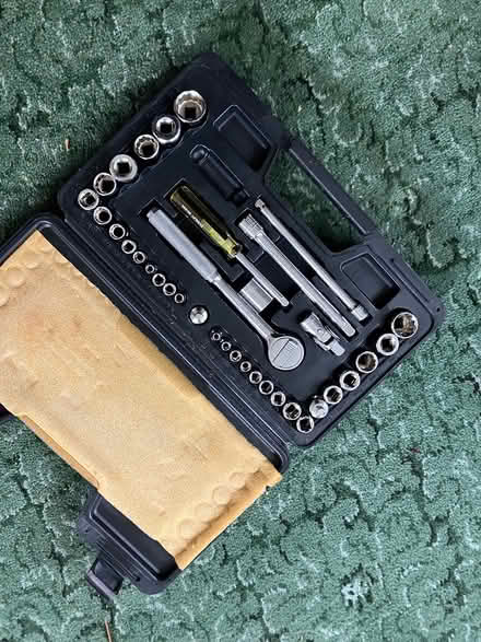 Photo of free Box of small power tools (Rustington BN162EH) #1