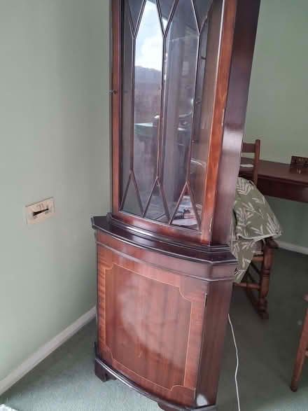 Photo of free Repro corner display cabinet (Dursley GL11) #1