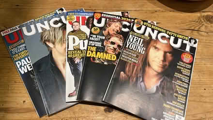 Photo of free Rock music magazines (South Woodford E18) #1