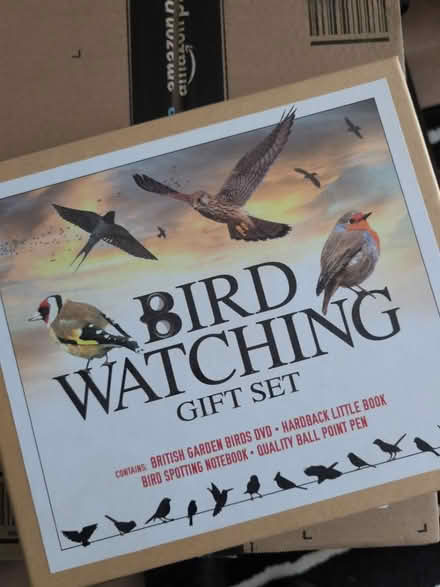 Photo of free Set of book+dvd British birds (Addlestone) #3
