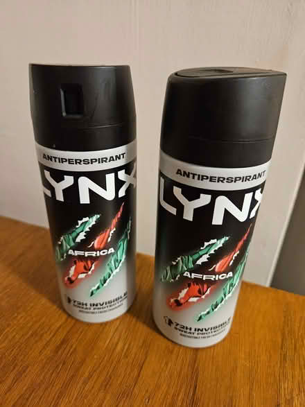Photo of free Lynx Africa antiperspirant x2 (Radford Semele CV31) #1