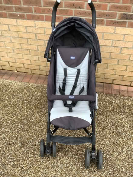 Photo of free Chicco Baby Buggy with rain cover (Great Warford, Alderley Edge) #1