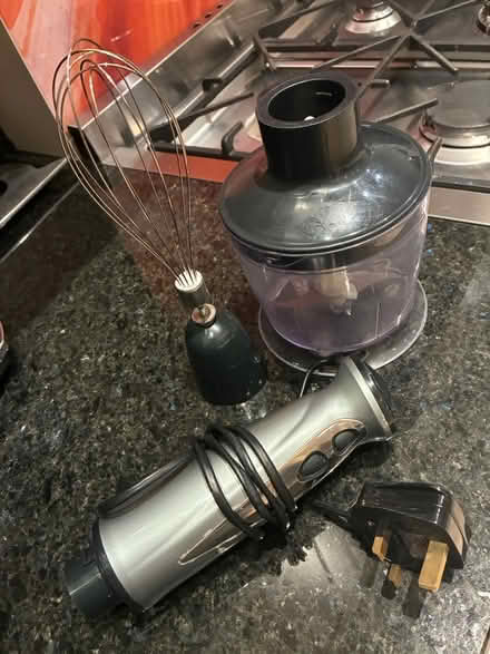Photo of free Electric hand whisk & chopper (Kingswood) #1