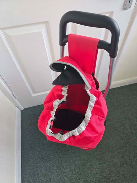 Photo of free Red shopping trolley (Horspath OX33) #4