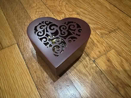 Photo of free Musical heart box (Bellrock area Malden) #1
