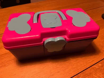 Photo of free Craft box with lots of beads (M33 near Sale Grammar School) #1