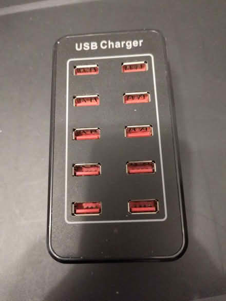 Photo of free 8port USB charger (Cam GL11) #1