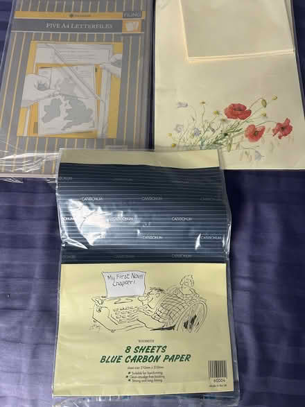 Photo of free Various Vintage Stationery Items #2 (Colehill BH21) #1