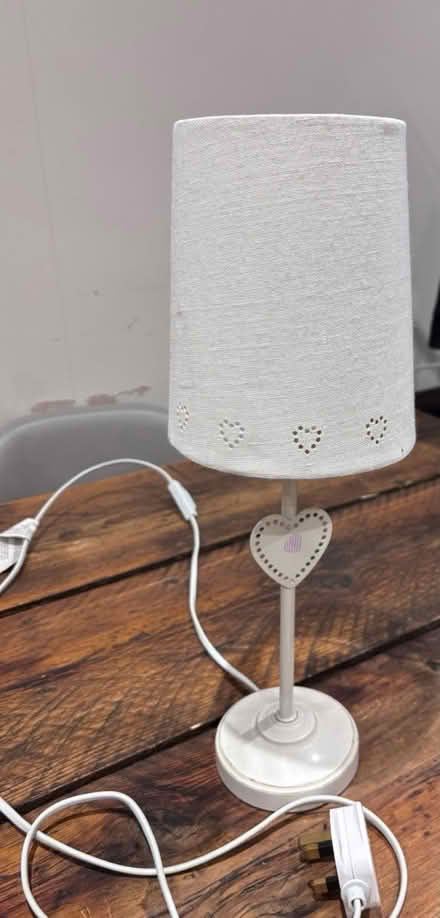 Photo of free Bedside lamp (Mickleover) #1