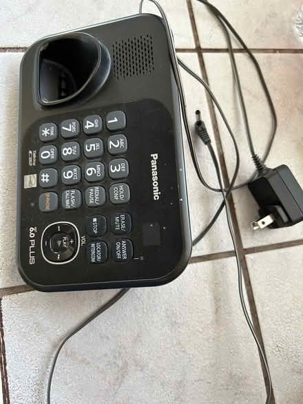 Photo of free Base for cordless landline- Panason (Berkeley) #2