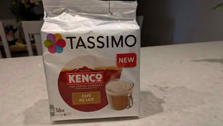 Photo of free Pack of 16 Tassimo cafe au lait pods. (Kendal LA9) #1