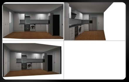 Photo of free Brand New Kitchen (units only) (Mitcham CR4) #3