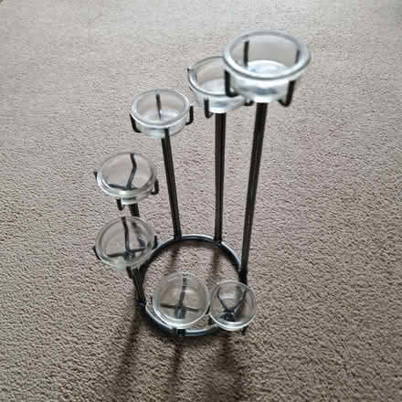 Photo of free Tealight candelabra (Great Ashby SG1) #1
