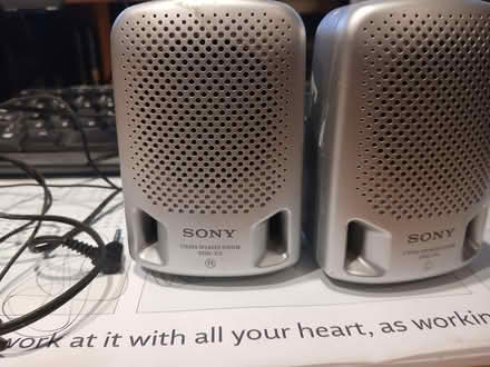 Photo of free Sony SRS-P3 Speakers (Mexborough S64) #1