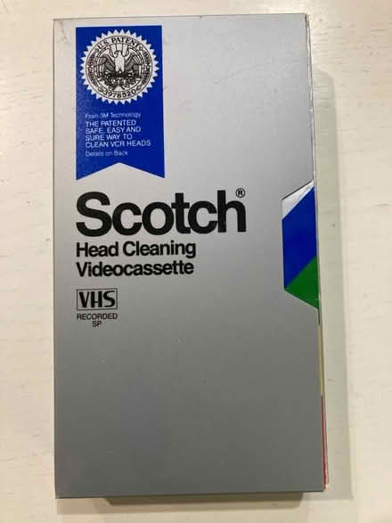 Photo of free Scotch Head Cleaning Videocassete (Etobicoke North) #1