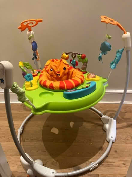 Photo of free Jumberoo baby bouncer (West Ealing) #1