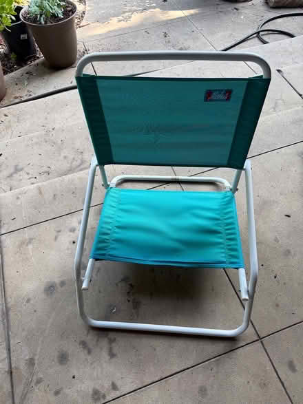 Photo of free Two chairs for beach or soccer (South Pasadena) #1