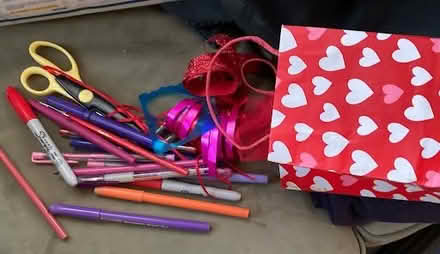Photo of free Valentine's card making supplies (Strawberry Hill, Cambridge) #2