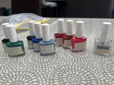 Photo of free Nail Kind Nail varnishes (CR2) #1